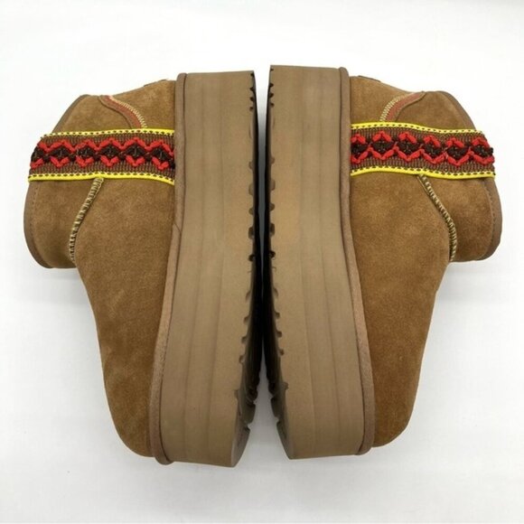 NWOB UGG Classic Ultra Mini Braid Platform Women Size 11 - Picture 5 of 12
